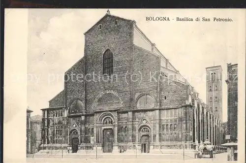 Bologna Basilica di San Petronio Kat. Bologna