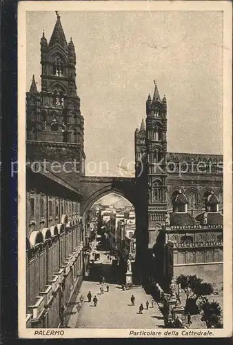 Palermo Sicilia Cattedrale Kat. Palermo