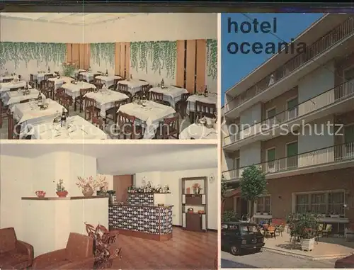 Bellaria Hotel Oceania Kat. Rimini