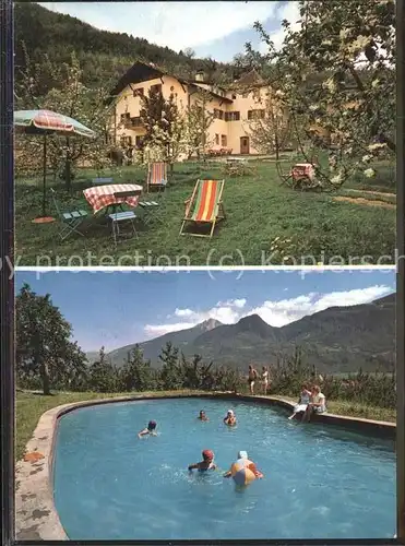 Merano Suedtirol Pension Scheibnerhof Kat. Merano