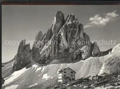 Padova Berghuette Rifugio Kat. Padova