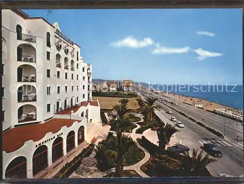 San Benedetto Del Tronto Hotel Excelsior e Lungamare Strand Autos Kat. San Benedetto Del Tronto