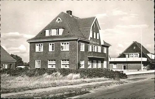 Wenningstedt Sylt Haus Albatros Kat. Wenningstedt Braderup (Sylt)