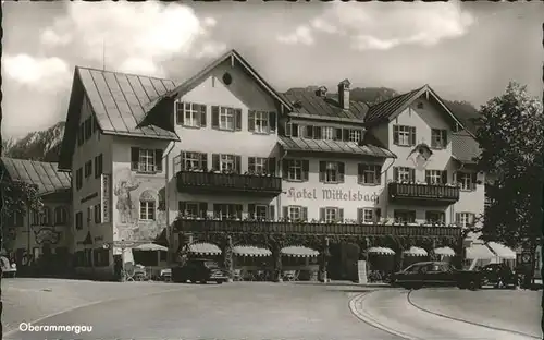 Oberammergau Hotel Wittelsbach Kat. Oberammergau