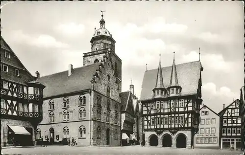 Alsfeld Marktplatz Kat. Alsfeld