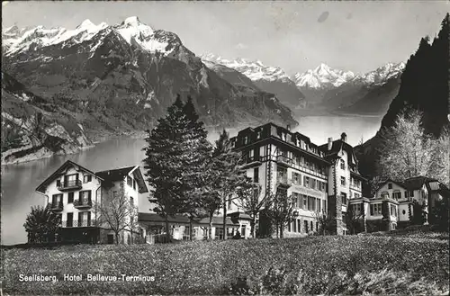 Seelisberg UR Hotel Bellevue Terminus / Seelisberg /Bz. Uri