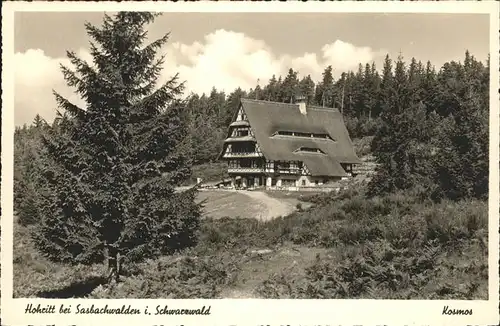 Sasbachwalden Hochritt Schwarzwald Kat. Sasbachwalden