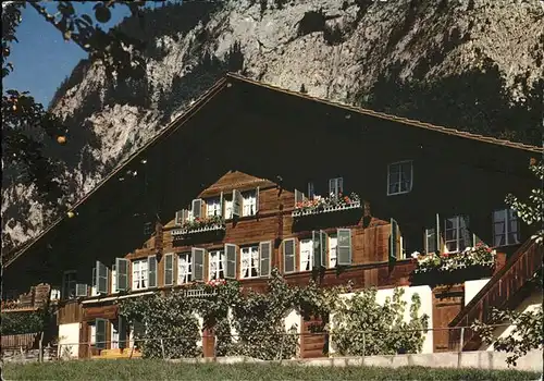 Geneve GE Alpes de Suisse Chalet du Simmental Kat. Geneve