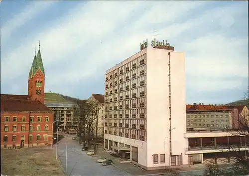 Maribor Marburg Drau Hotel Slavija  Kat. Maribor