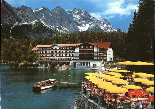 Eibsee Oberbayern Hotel Kat. Grainau