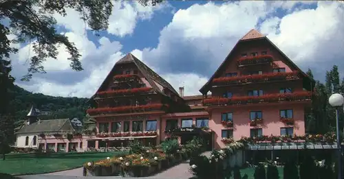 kk57738 Klingenthal Bas Rhin Elsass Hotel-Restaurant Les Vosges Kategorie. Strasbourg Alte Ansichtskarten