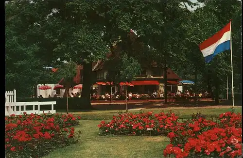 Scheveningen Cafe Restaurant Paviljoen Westbroekpark Kat. Scheveningen