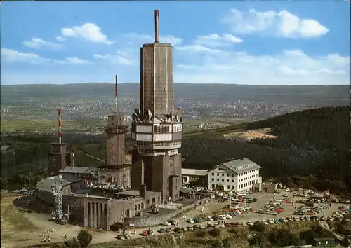 Feldberg Taunus Fernmeldeturm Kat. Schmitten