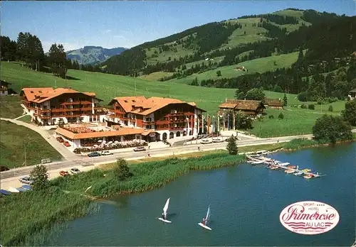 Schwarzsee Sense Lac Noir Sport Hotel  Kat. Schwarzsee