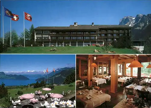 Emmetten Hotel Seeblick Heimstaette SPM Kat. Emmetten