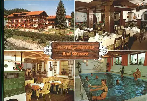 Bad Wiessee Hotel Martina Kat. Bad Wiessee