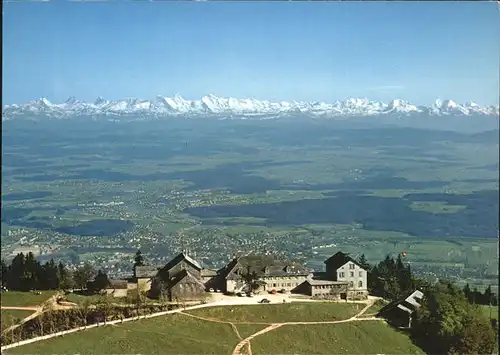 Weissenstein SO Kurhaus Hotel Alpen Kat. Weissenstein Solothurn