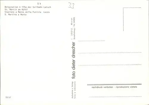 St Martin GR Seilbahn Latsch Kat. St Martin GR