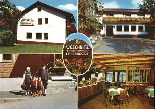 Weschnitz Erholungsort Gasthaus zur Linde Kat. Fuerth