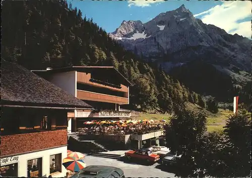 Karwendel Alpengasthof Cafe Eng Kat. Schwaz