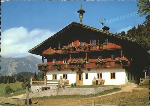 Brixlegg Tirol Ferienheim Koeckenhof Kat. Brixlegg