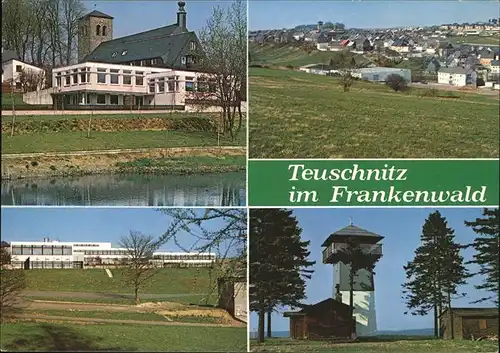 Teuschnitz Frankenwald Kat. Teuschnitz
