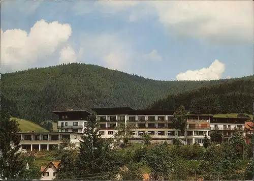 Mitteltal Schwarzwald Kurhotel  Kat. Baiersbronn