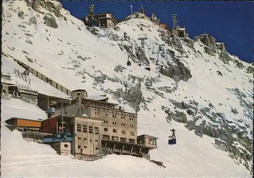 Zugspitze Hotel Schneefernerhaus Kat. Garmisch Partenkirchen