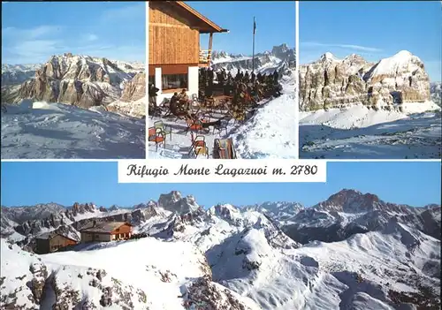 Lagazuoi Rifugio Monte Kat. Cortina d Ampezzo