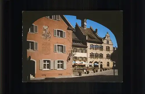 Staufen Breisgau hist. Fauststadt Kat. Staufen im Breisgau