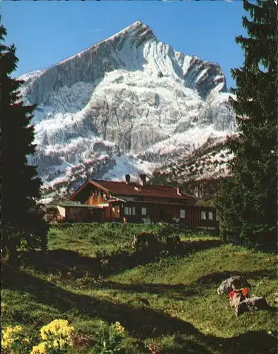 Garmisch Partenkirchen Kreuzalm Alpspitze Kat. Garmisch Partenkirchen