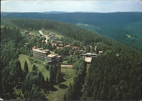 Wildbad Schwarzwald Sommerberghotel Fliegeraufnahme Kat. Bad Wildbad