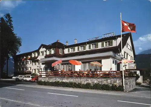 Alpnachstad Hotel Roessli  Kat. Alpnachstad