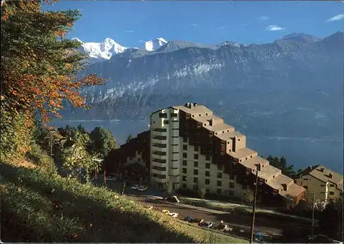 Eiger Grindelwald Apparthotel Bluemlisalp Beatenberg Kat. Eiger