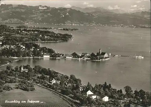 Wasserburg Bodensee Bodensee Kat. Wasserburg (Bodensee)