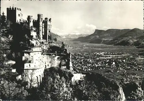 Merano Suedtirol Meran Brunnebnburg Kat. Merano