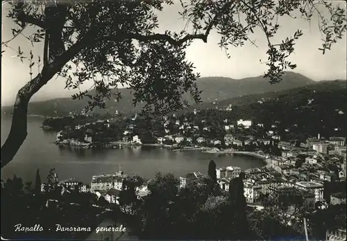 Rapallo Liguria Panorama  Kat. Rapallo