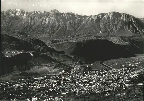 Trento Panorama Dolomiti  Kat. Trento