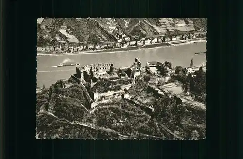 Koeln Rhein Ruine Rheinfels Fliegeraufnahme Kat. Koeln