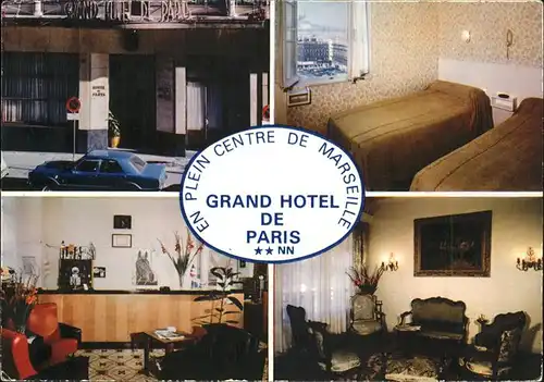 Paris Grand Hotel Paris Kat. Paris