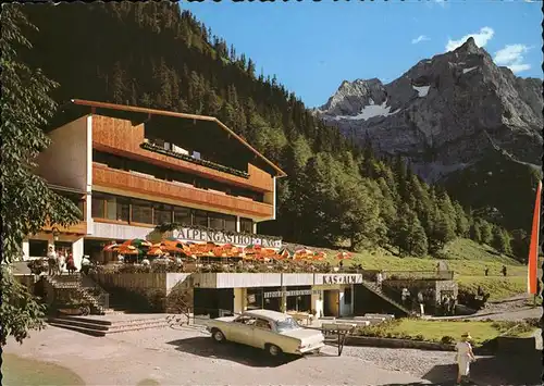 Karwendel Ferien Alpengasthof Eng Kat. Schwaz