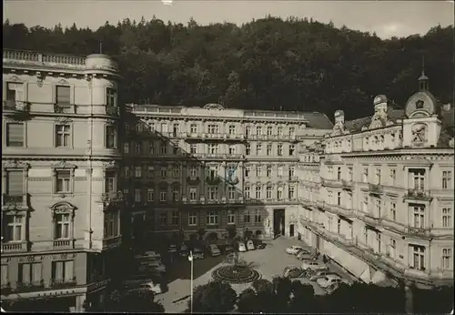 Karlovy Vary Grandhotel Cedok Moskva / Karlovy Vary /