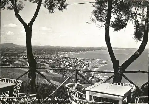 Ravenna Panorama della Riviera di Romagna Kat. Ravenna