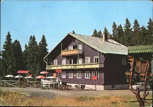 Semily Hotel Svycarska Bouda Krusney Hory Erzgebirge Kat. Semily