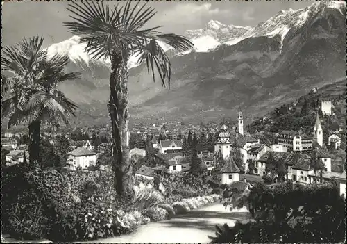 Merano Suedtirol Panorama Kat. Merano