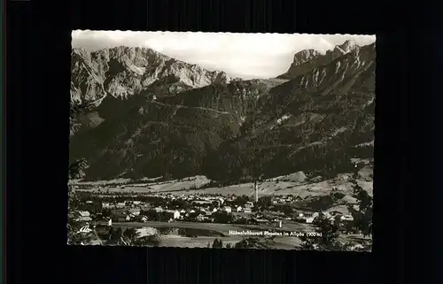 Pfronten Panorama Hoehenluftkurort Allgaeuer Alpen Kat. Pfronten