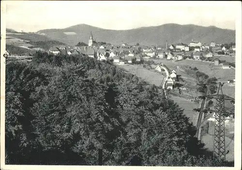 Winterberg Hochsauerland Gesamtansicht Luftkurort Kat. Winterberg