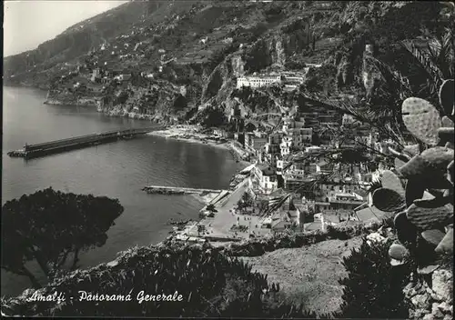 Amalfi Panorama generale Porto Kat. Amalfi