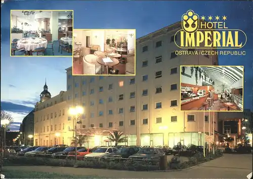 Ostrava Hotel Imperial Kat. Ostrava