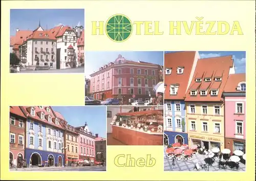 Cheb Hotel Hvezda Kat. Cheb